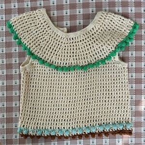 Misha and Puff Crochet Top